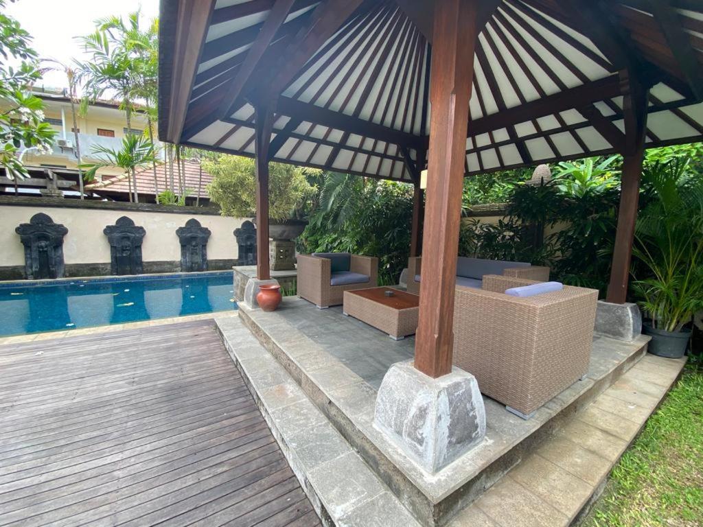 Bintang Bali Villa Кута Экстерьер фото