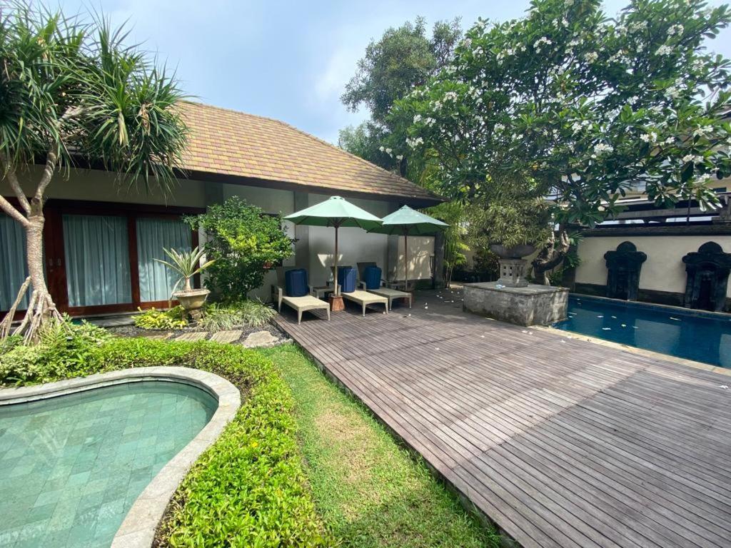 Bintang Bali Villa Кута Экстерьер фото